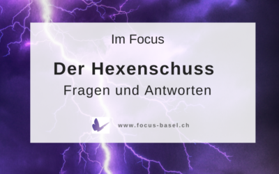 Im Focus: Der Hexenschuss Fragen und Antworten