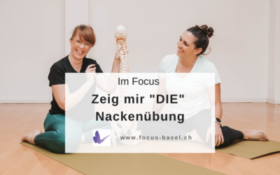 Zeig mir “DIE” Nackenübung