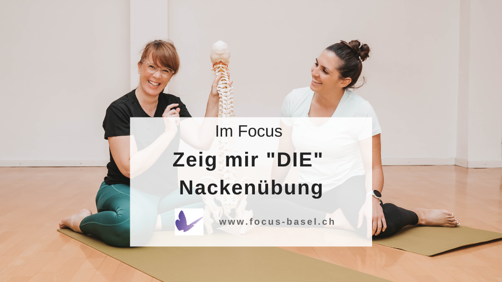 Zeig mir “DIE” Nackenübung