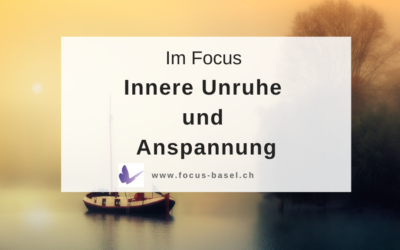 Innere Unruhe und Anspannung