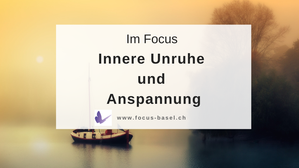 Innere Unruhe und Anspannung