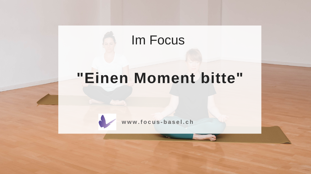 “Einen Moment Bitte”